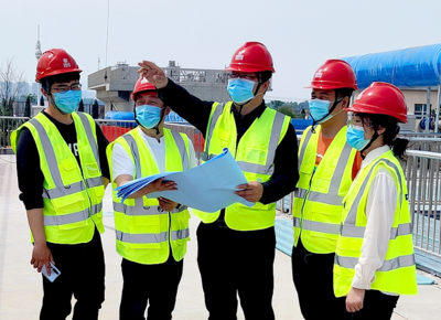 喜訊！連云港城建控股集團市政公用公司工程管理服務獲評“青年突擊隊”及“青年崗位能手”稱號